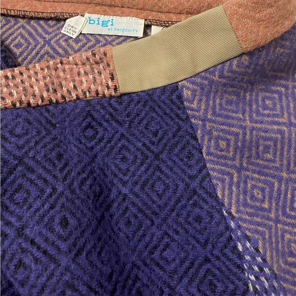 Vintage Bigi at Bergdorf’s Wool Skirt - Picture 3 of 6